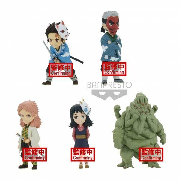 BANPRESTO 代理版 景品 鬼滅之刃 WCF vol.1 (5+1隨機)