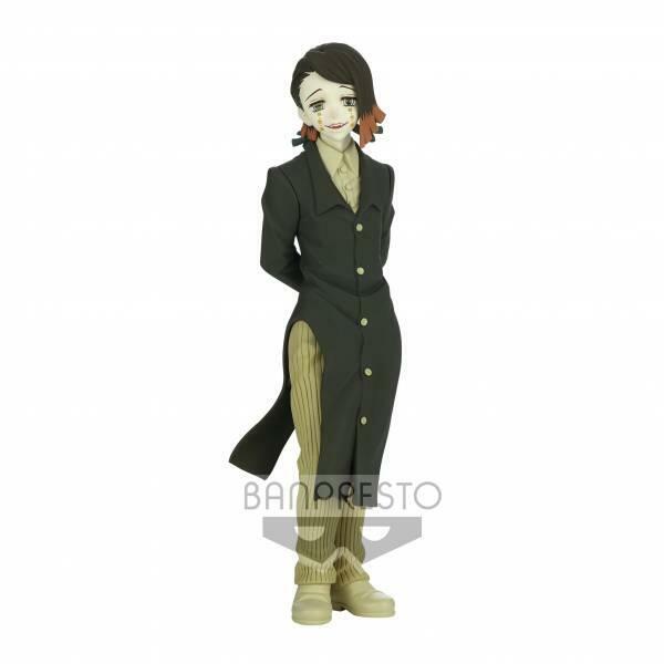 BANPRESTO 代理版 景品 鬼滅之刃 鬼之裝 肆之型 A魘夢