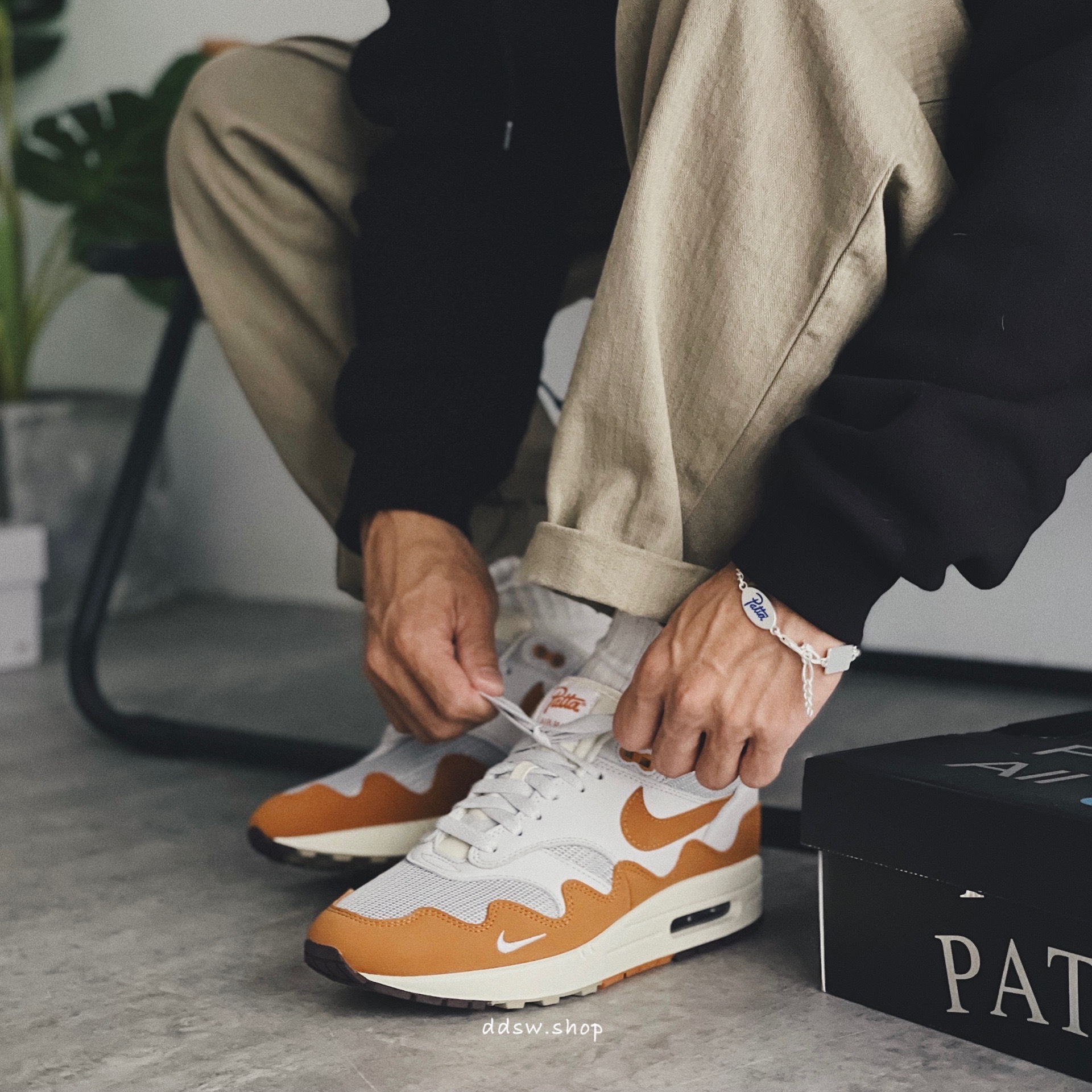 Patta x Nike Air Max 1 “Monarch” DH1348-001