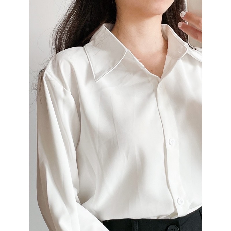 部份現貨🚚超勸敗！完美莫蘭迪色系😍神美柔軟低飽和莫蘭迪襯衫💕共9色