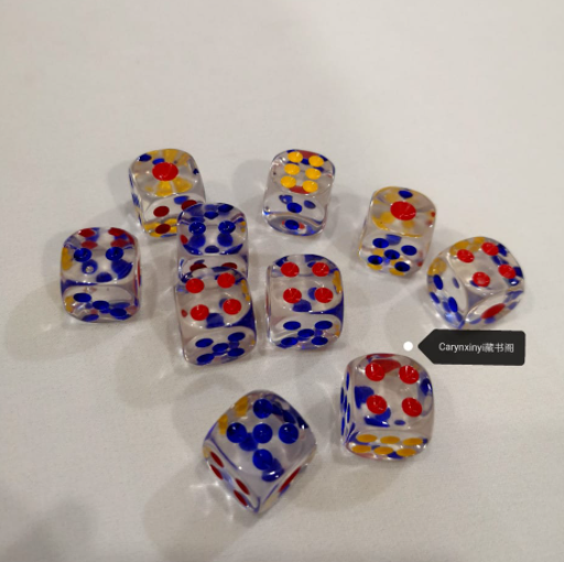 精致骰子（一套12粒）