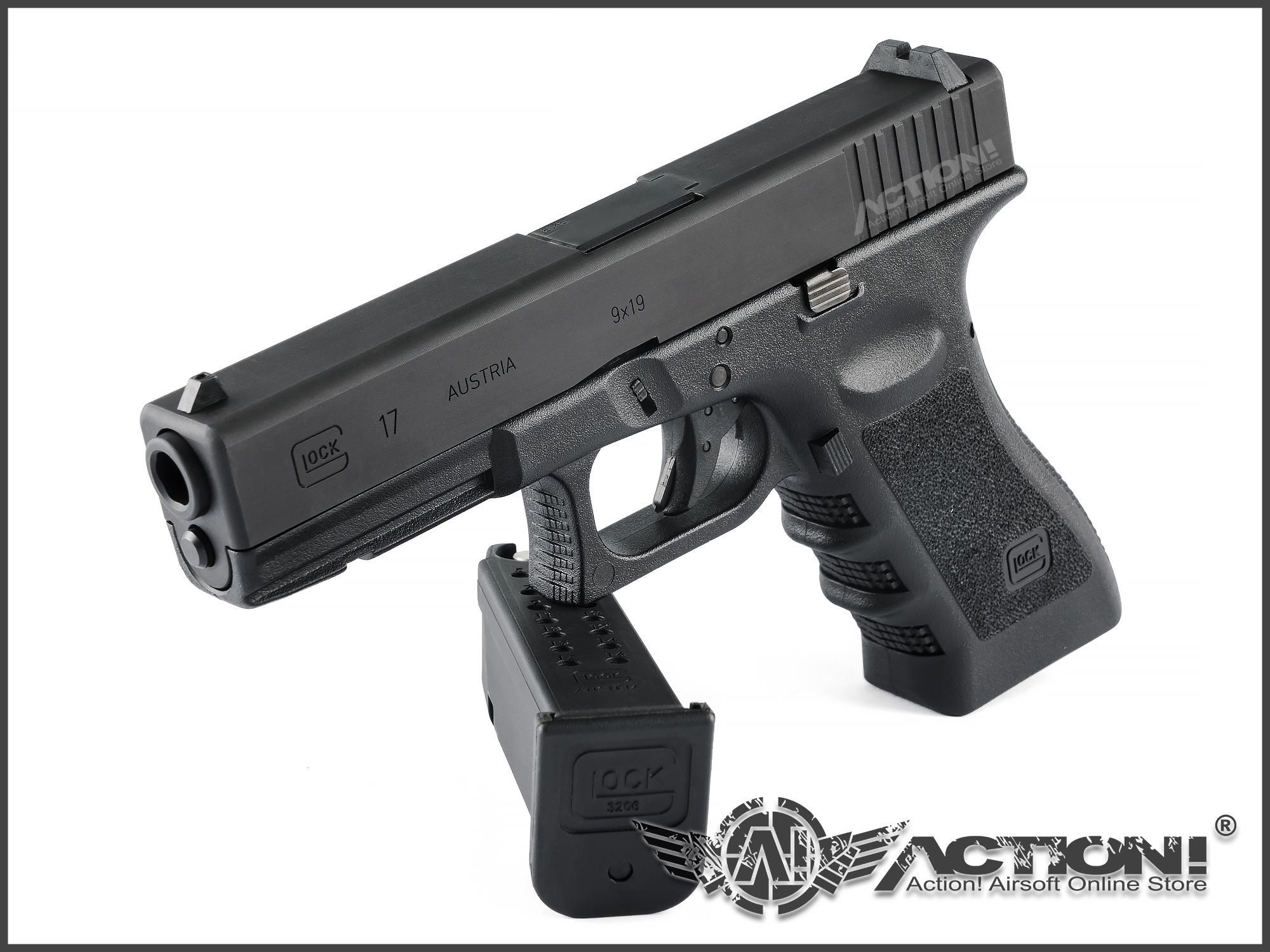 GHK - G17 /GLOCK 17 Gen3《Action! Custom ULTIMATE Versio