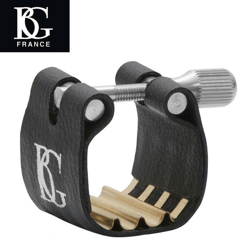 法國 BG L21RJ 皮束圈 金屬吹嘴用 (次中音薩克斯風) 附吹嘴蓋 REVELATION JAZZ