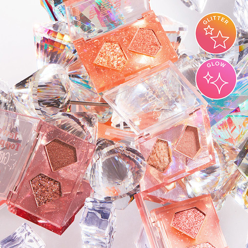 I'M Meme Jewel Topping Glitter Duo