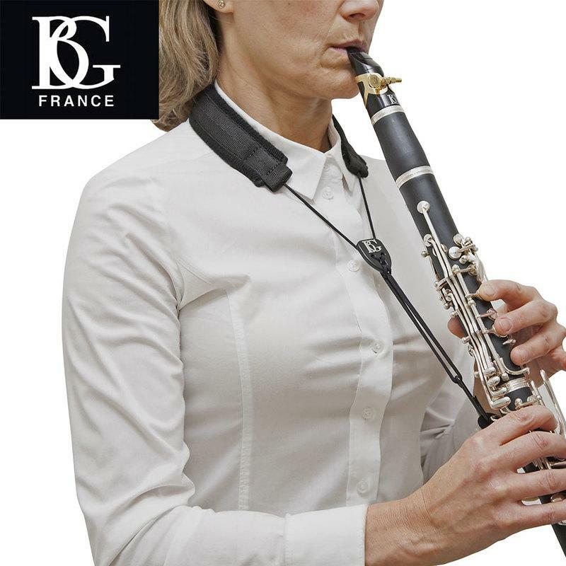 法國BG C20E 豎笛吊帶 (附皮質掛板)