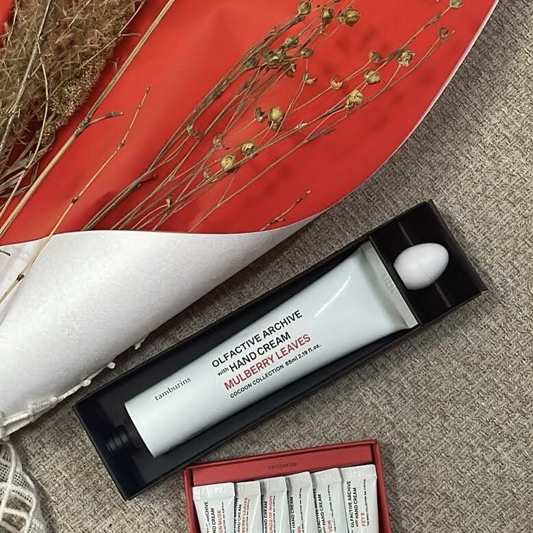 <韓國代購> TAMBURINS OLFACTIVE ARVHIVE WITH HAND CREAM