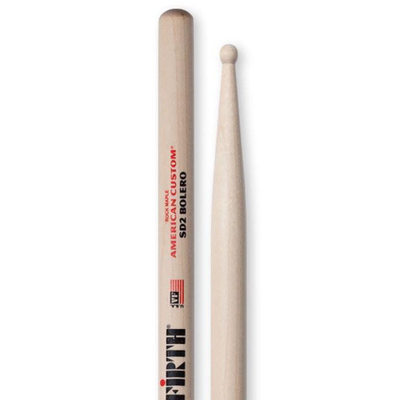VIC FIRTH SD2 楓木鼓棒 公司貨【宛伶樂器】
