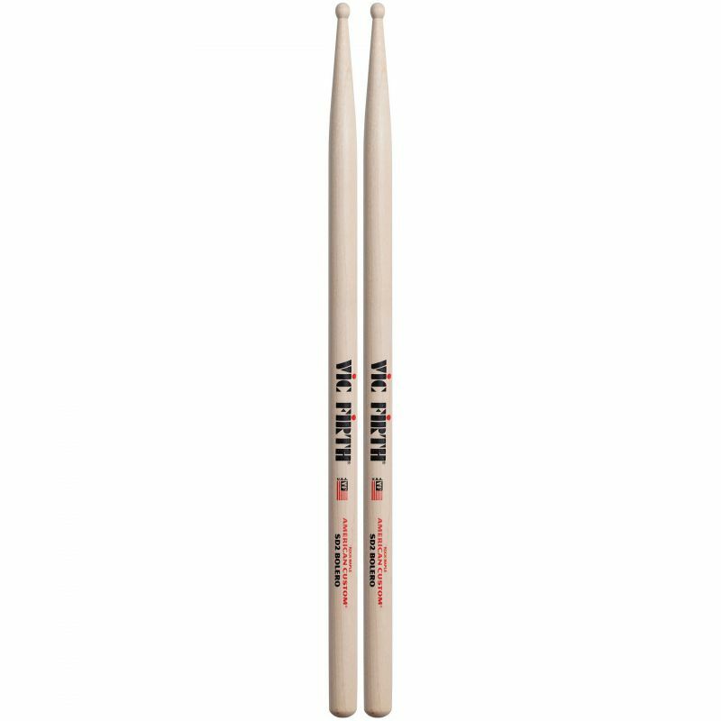 VIC FIRTH SD2 楓木鼓棒 公司貨【宛伶樂器】