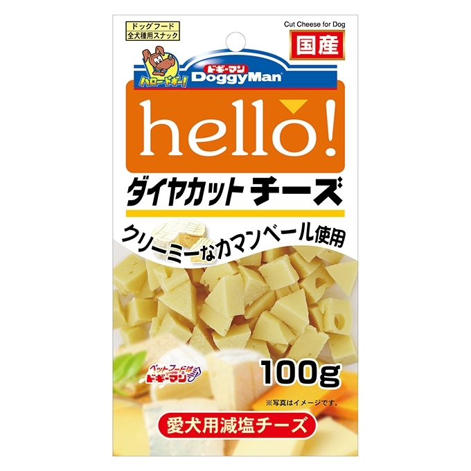 DoggyMan hello!芝士粒 100g（狗小食）