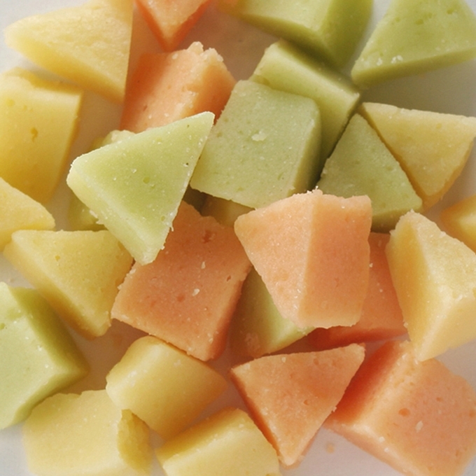 DoggyMan HELLO! 芝士雜菜粒 100g（狗小食）