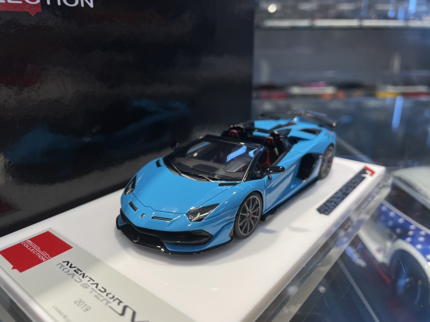 MakeUp EM515E Lamborghini Aventador SVJ Roadster 1/43