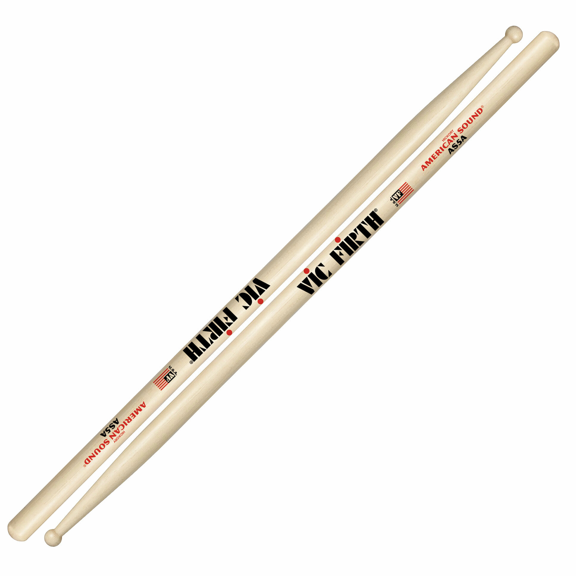 VIC FIRTH AS5A 鼓棒 初心者鼓棒 公司貨【宛伶樂器】