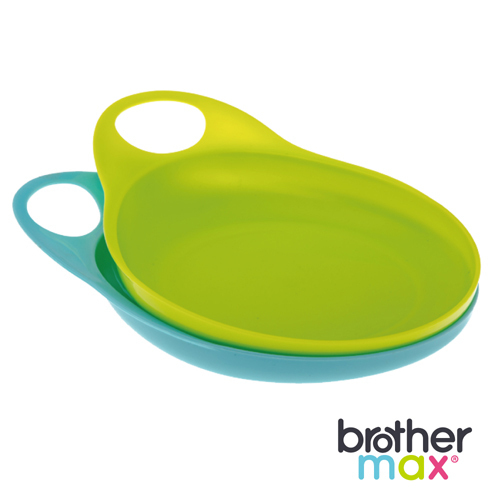 英國 Brother Max 輕鬆握餐盤-2入