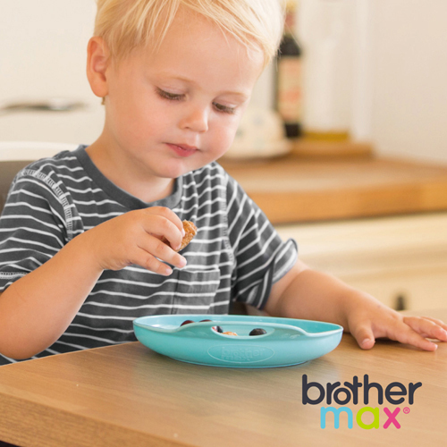 英國 Brother Max 輕鬆握餐盤-2入