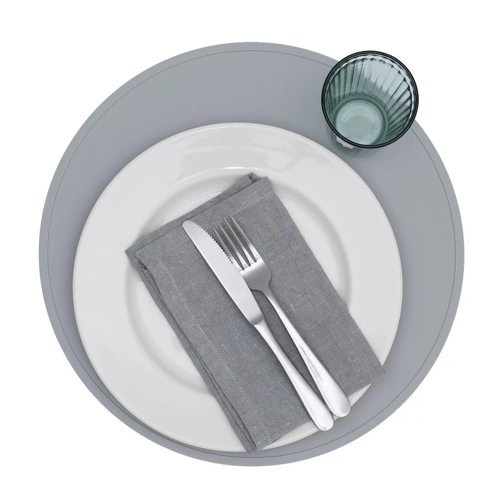 澳洲We Might Be Tiny 矽膠防滑餐墊圈圈