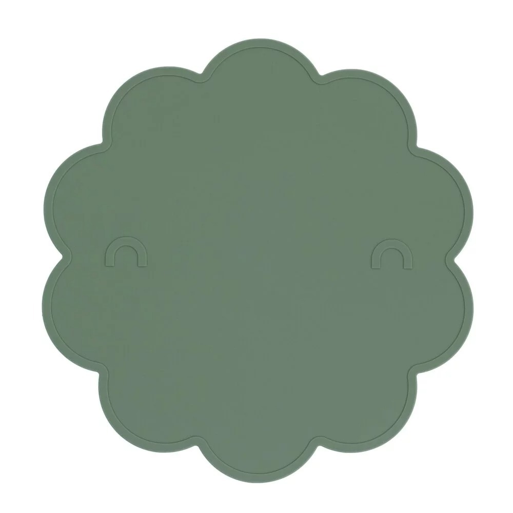 澳洲We Might Be Tiny 矽膠防滑餐墊棉花糖