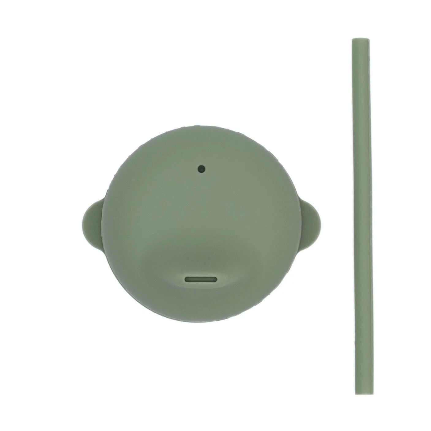 澳洲We Might Be Tiny 動物矽膠杯套吸管組