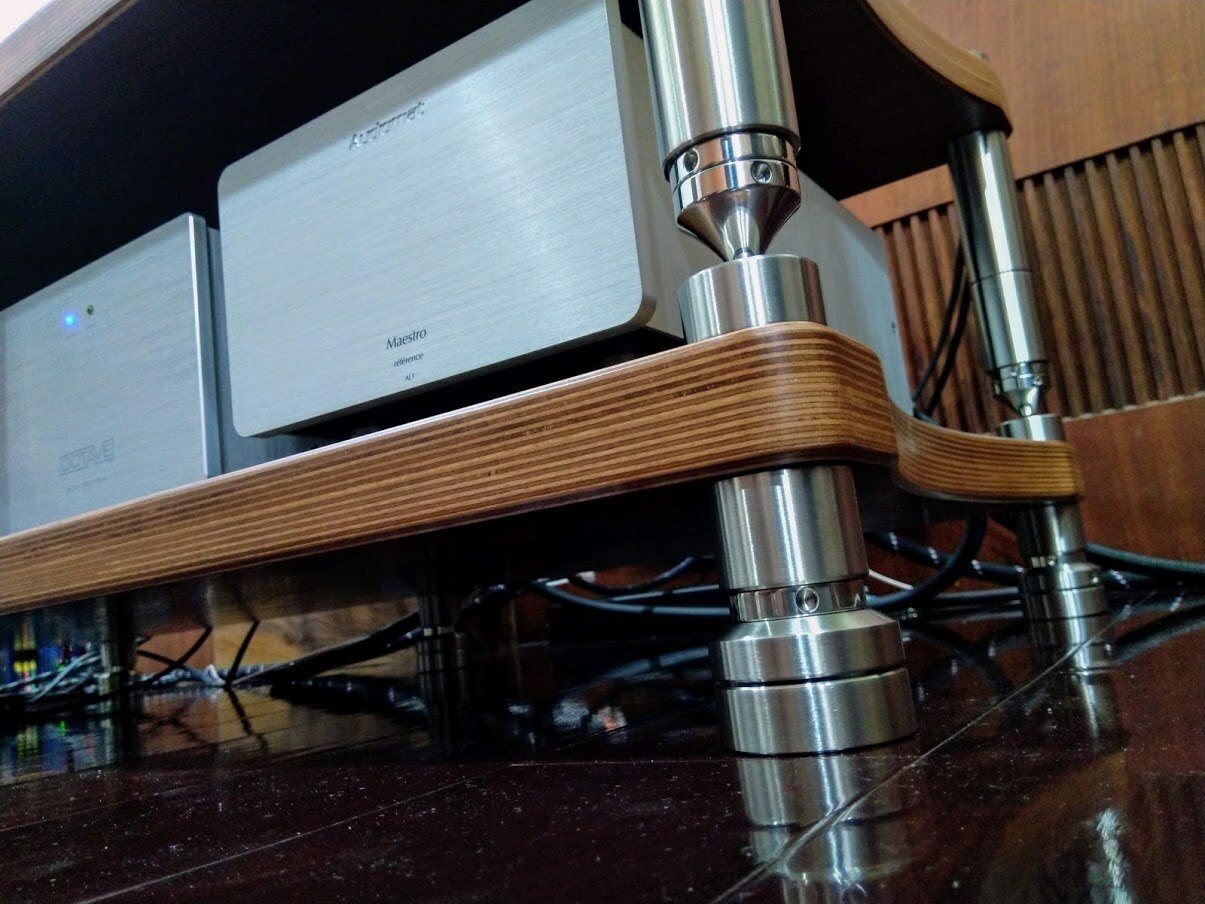 MYSTJ CMS / RX 音響架專用陶瓷避震腳墊