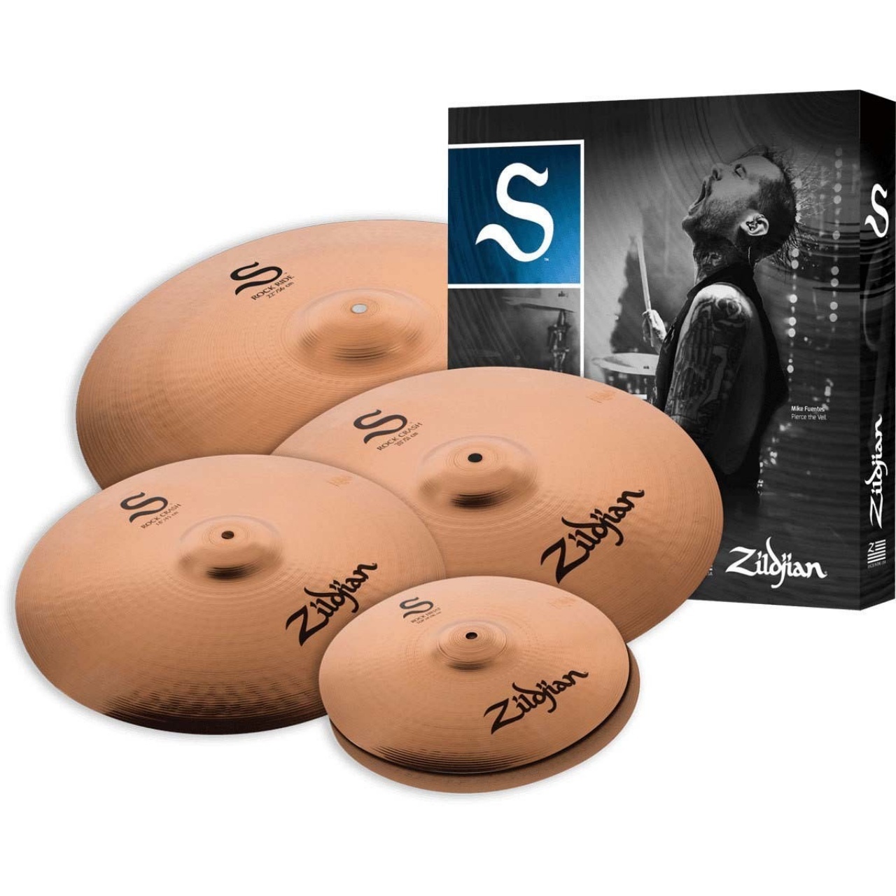 Zildjian Zildjian S390 銅鈸套拔組 五片裝 — 三峽鼓 / 打擊｜YA! 玩音樂