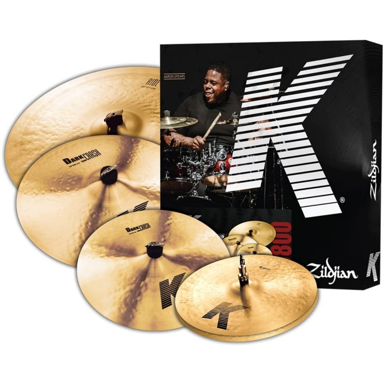Zildjian Zildjian K0800 銅鈸套拔組 五片裝 — 三峽鼓 / 打擊｜YA! 玩音樂