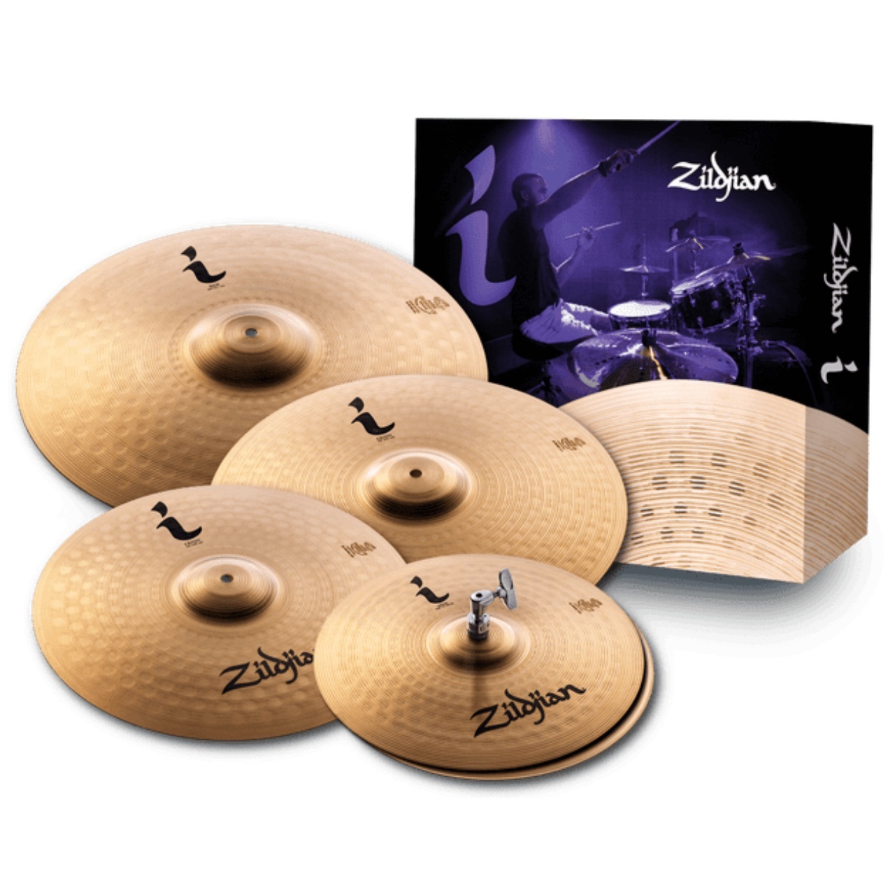 Zildjian Zildjian ILHPRO 銅鈸套拔組 五片裝 — 三峽鼓 / 打擊｜YA! 玩音樂
