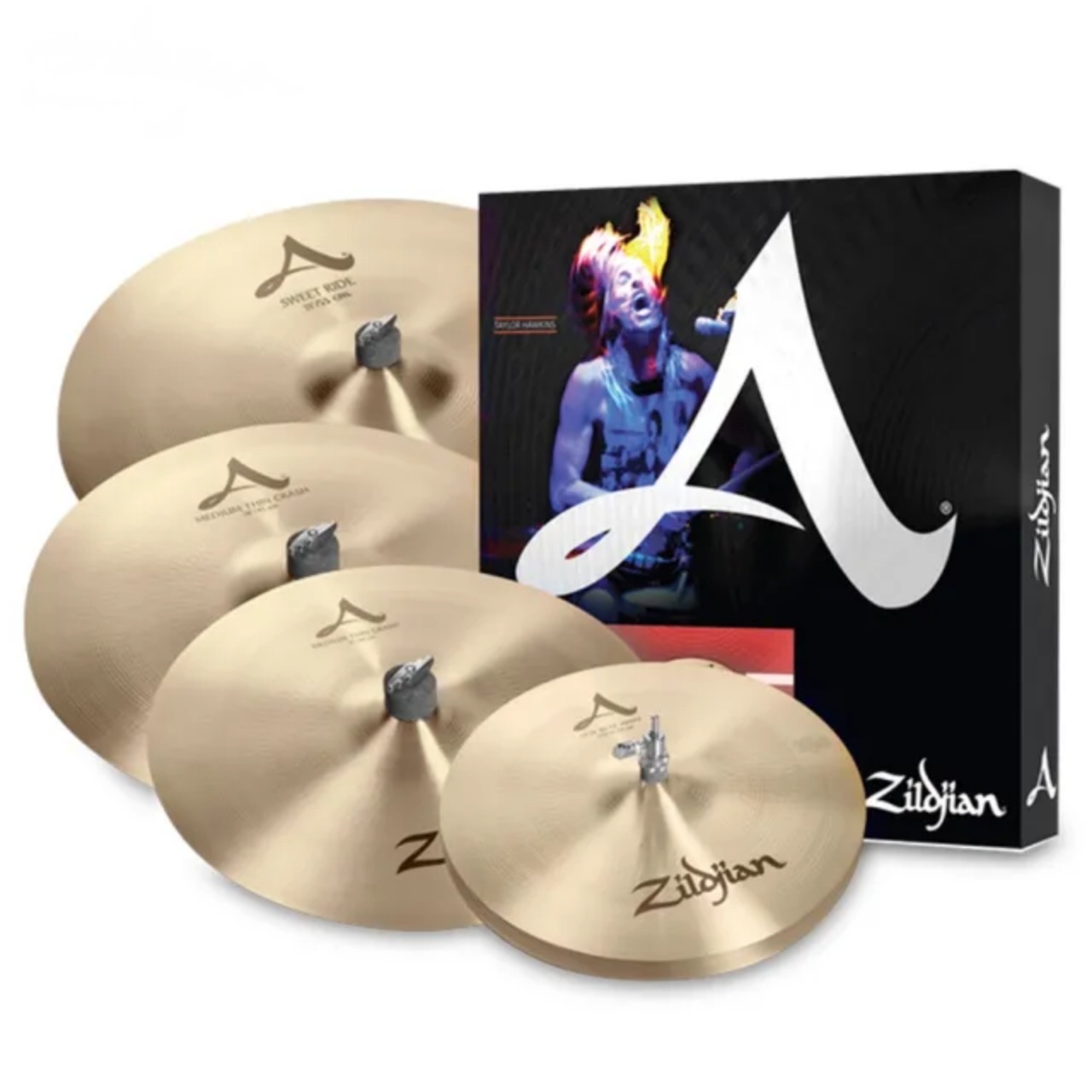 Zildjian Zildjian A391 銅鈸套鈸組 五片裝 — 三峽鼓 / 打擊｜YA! 玩音樂