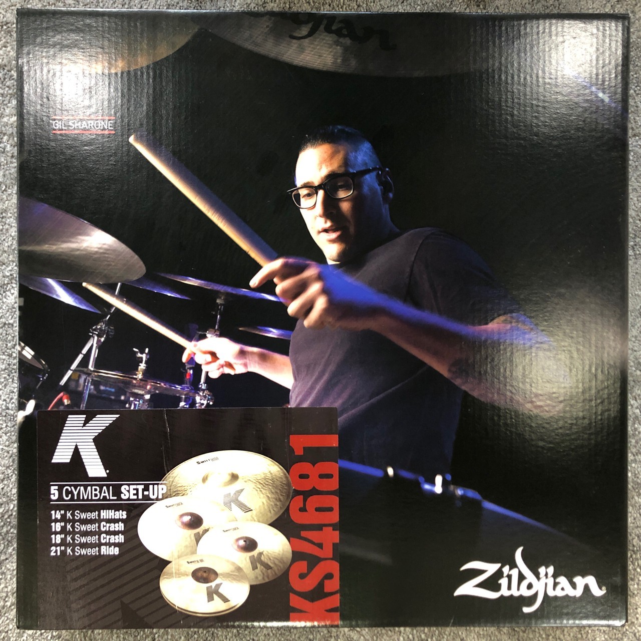Zildjian Zildjian K Sweet KS4681 銅鈸套組 五片裝 — 三峽鼓 / 打擊｜YA! 玩音樂