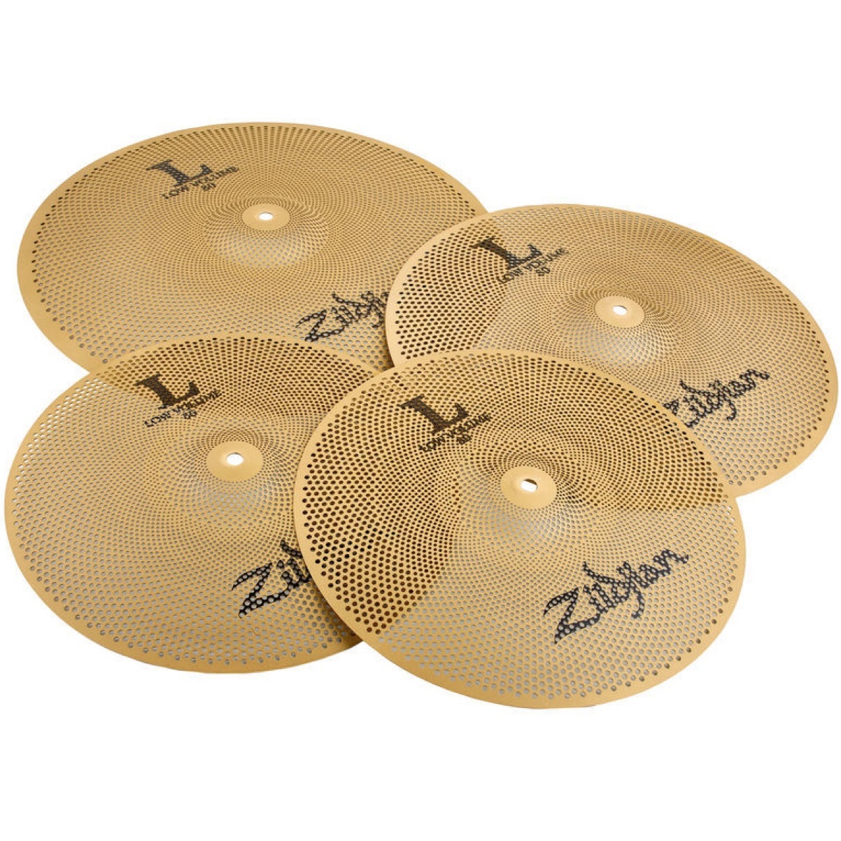 Zildjian Zildjian LV468 靜音銅鈸套組 四片裝 — 三峽鼓 / 打擊｜YA! 玩音樂