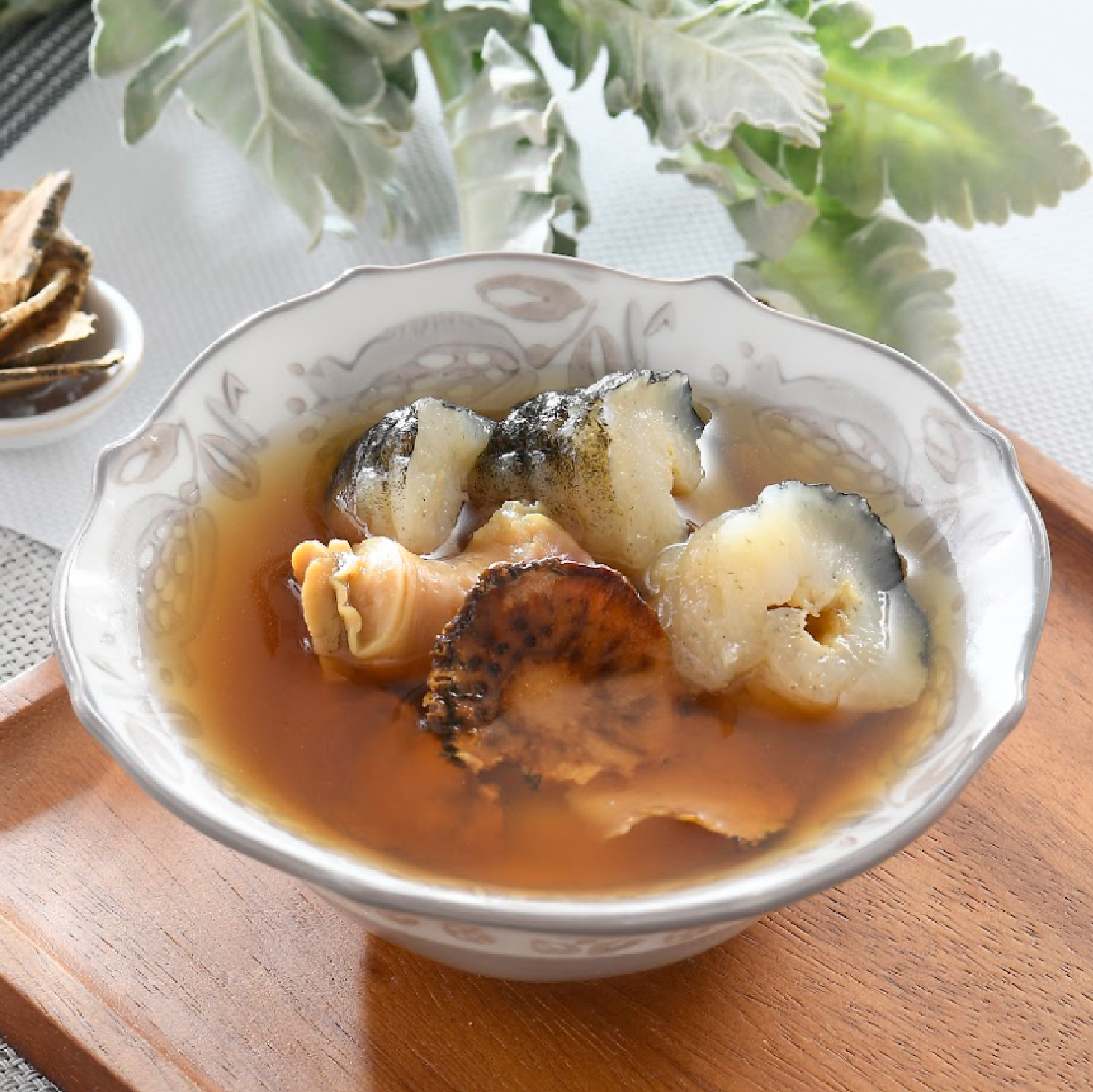 秘魯黑瑪卡海螺頭海參湯