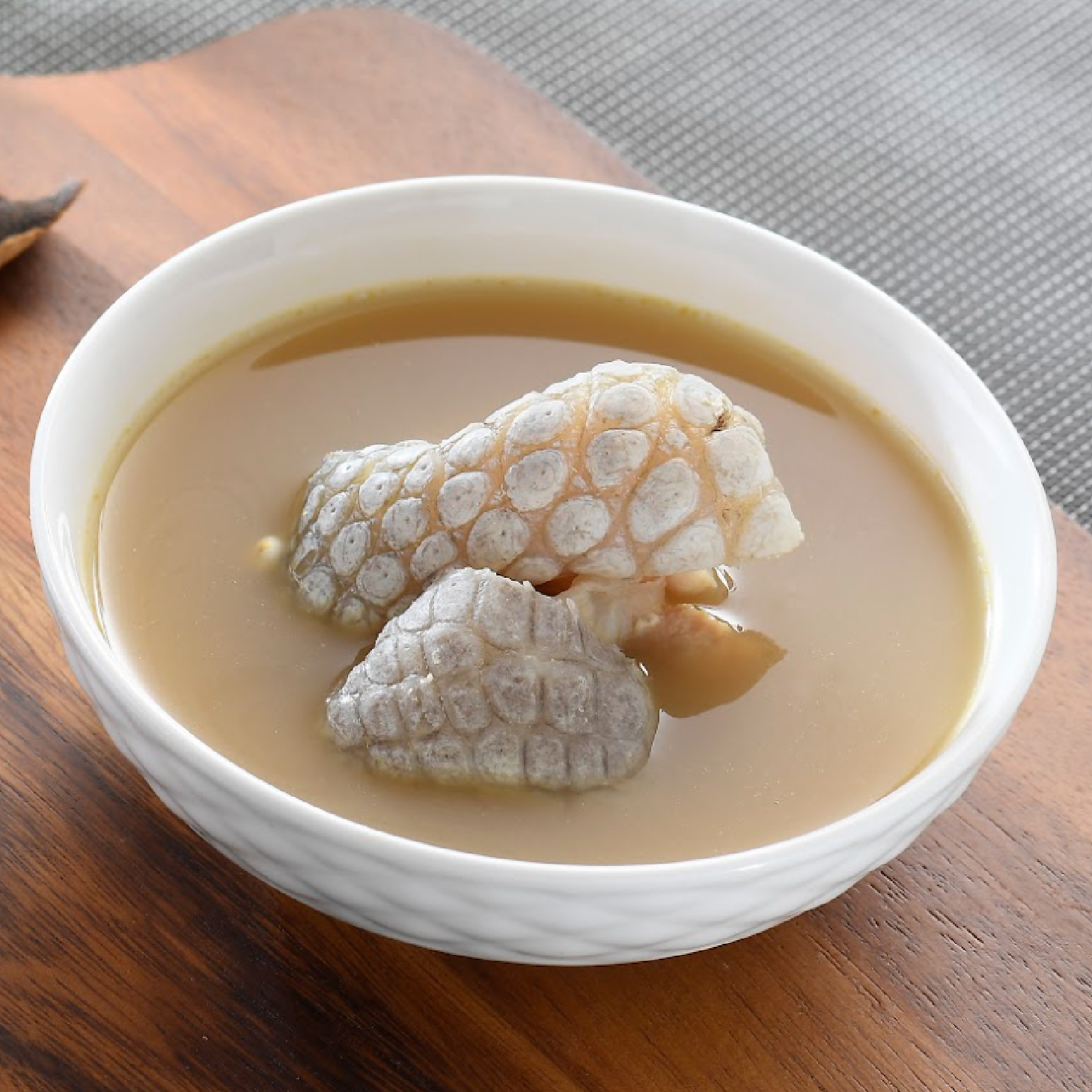 川貝無花果陳皮鱷魚肉湯