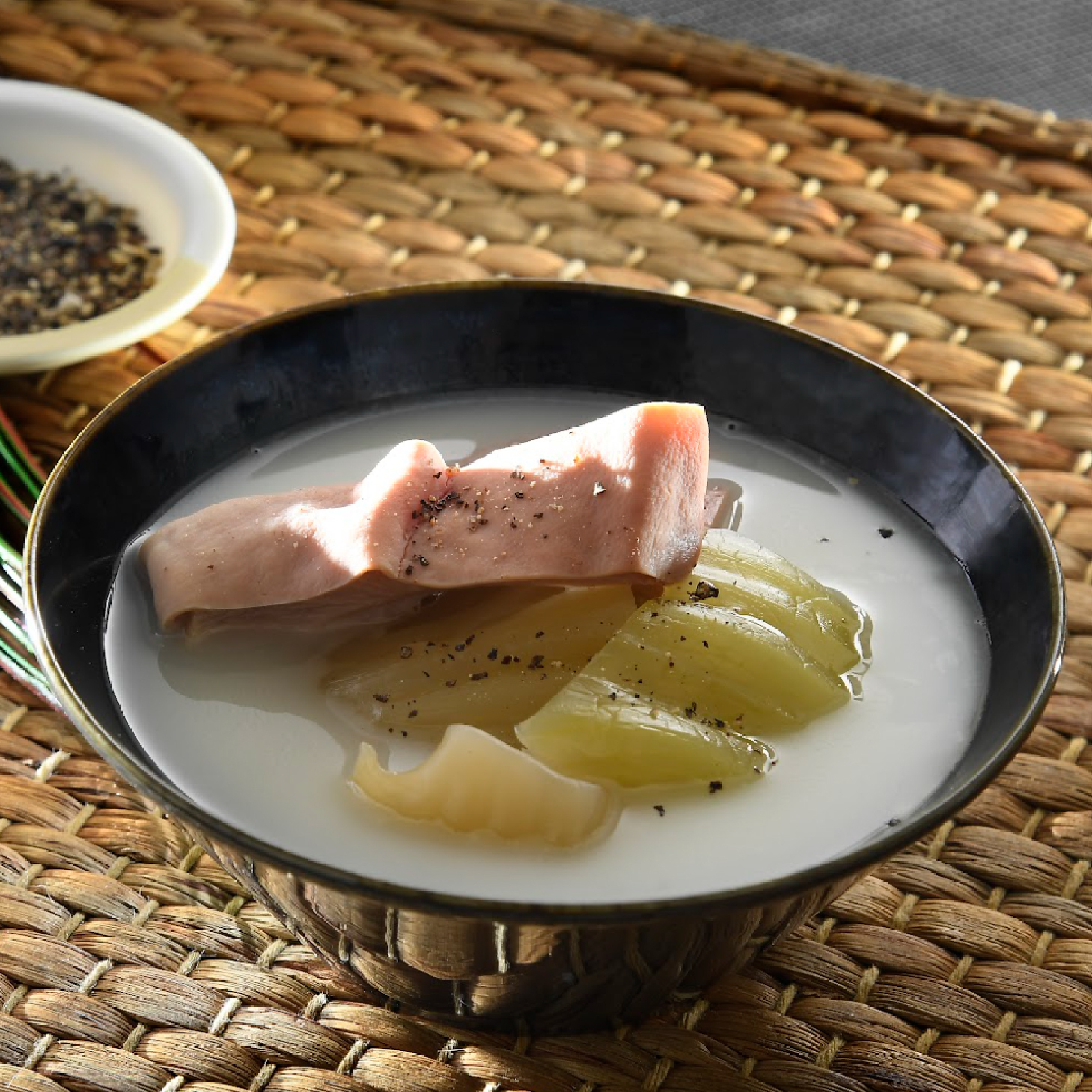 咸酸菜胡椒豬肚湯