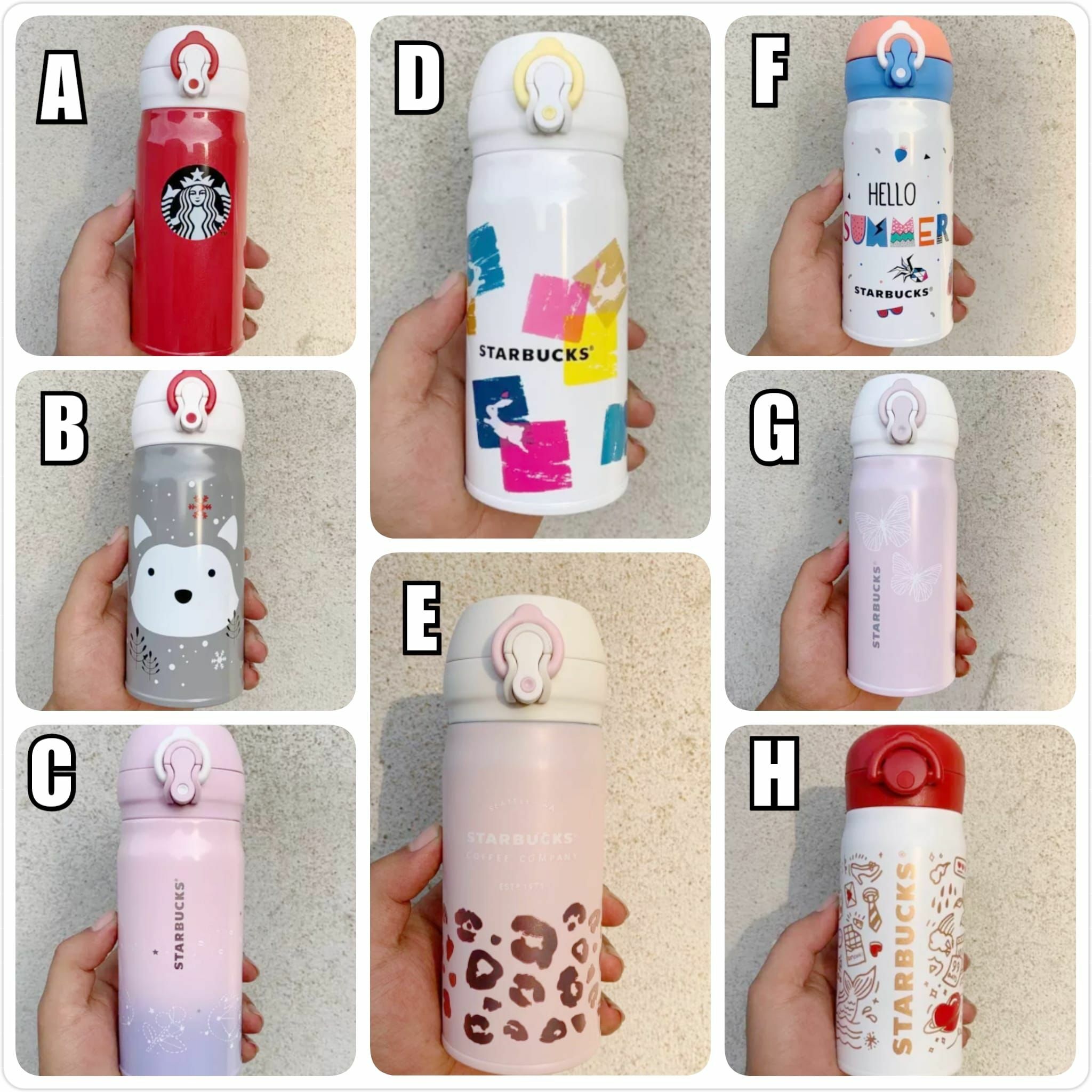 🔶出口STARBUCKS保暖瓶