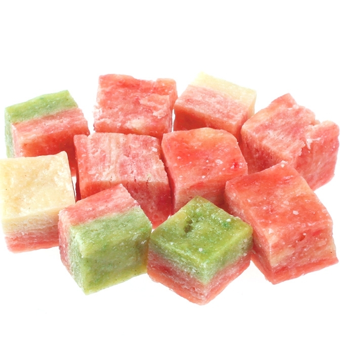 DoggyMan 芝士野菜霜降肉粒 100g