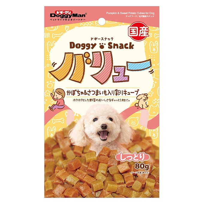 DoggyMan 南瓜甜薯雞肉 80g