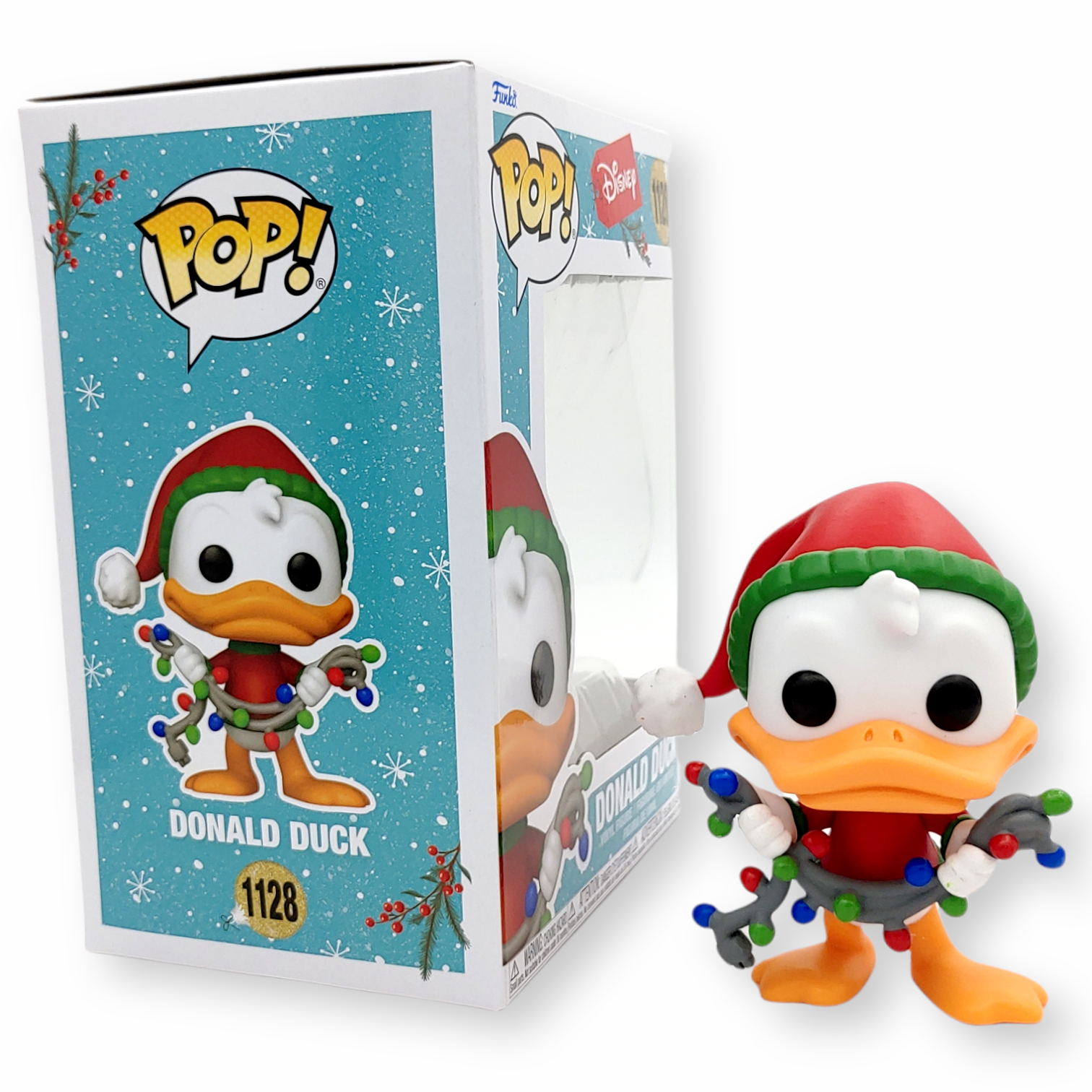 FUNKO POP<迪士尼>唐老鴨(聖誕)-No.1128