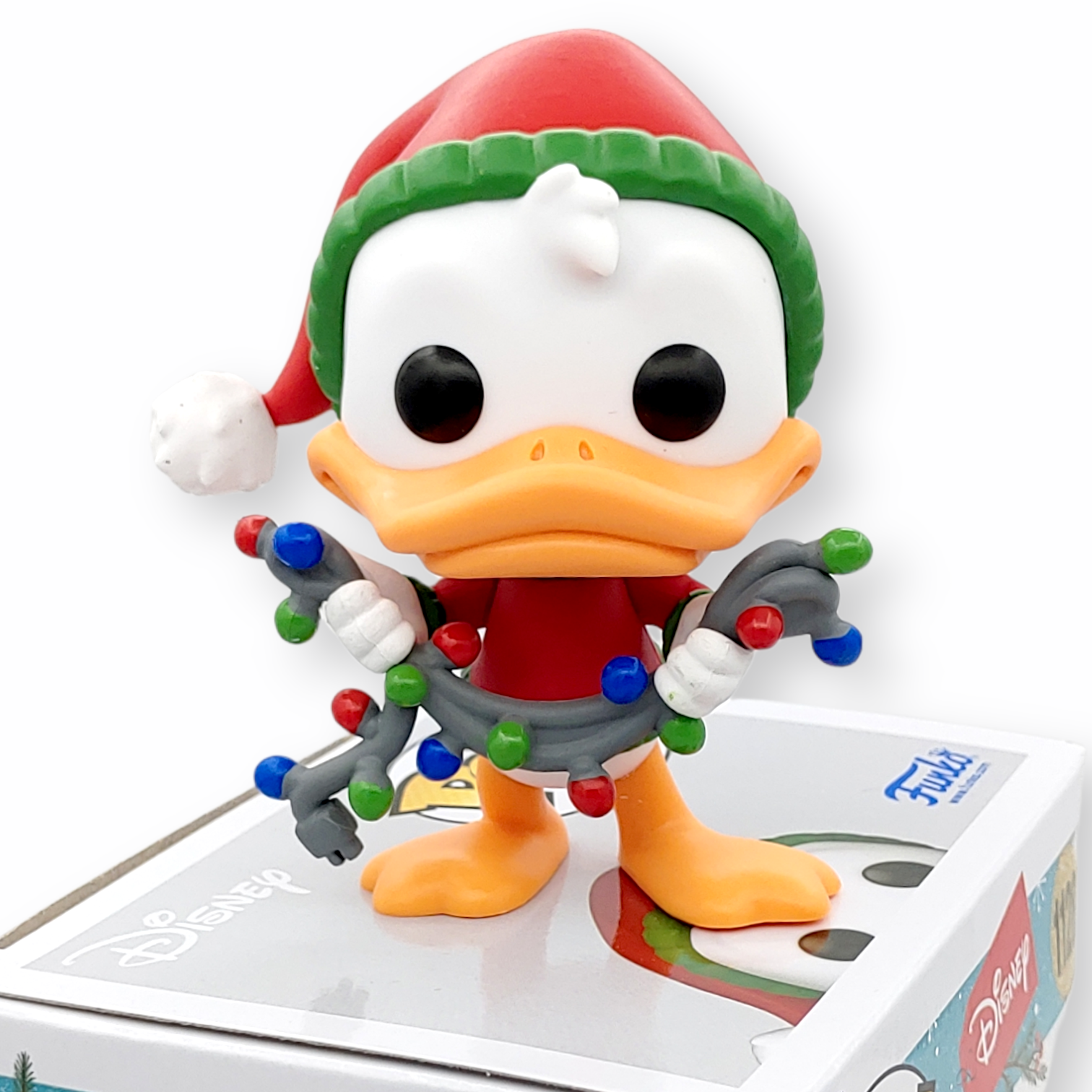 FUNKO POP<迪士尼>唐老鴨(聖誕)-No.1128