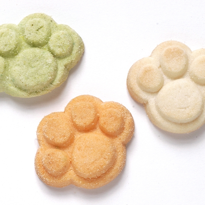 Doggyman 豆乳野菜腳型餅 60g