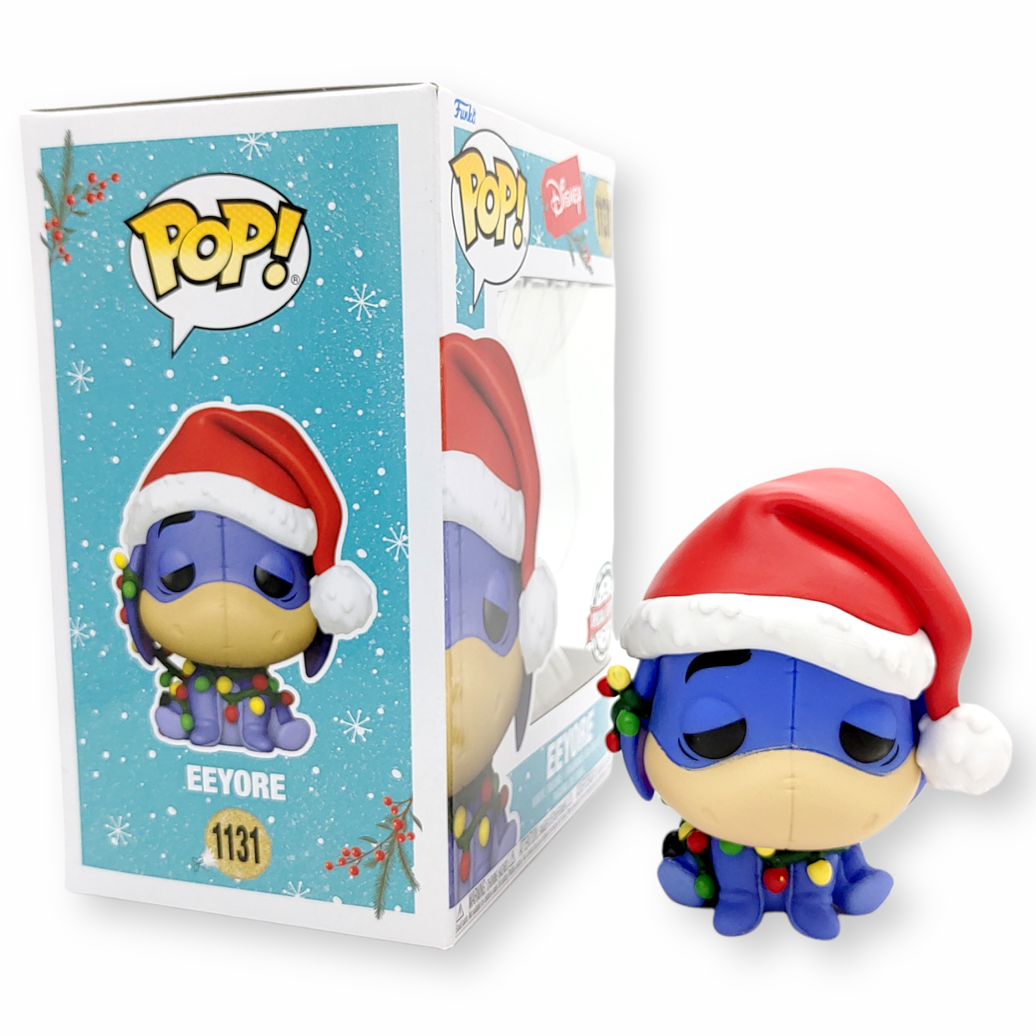 FUNKO POP<迪士尼>咿唷(聖誕燈)-No.1131