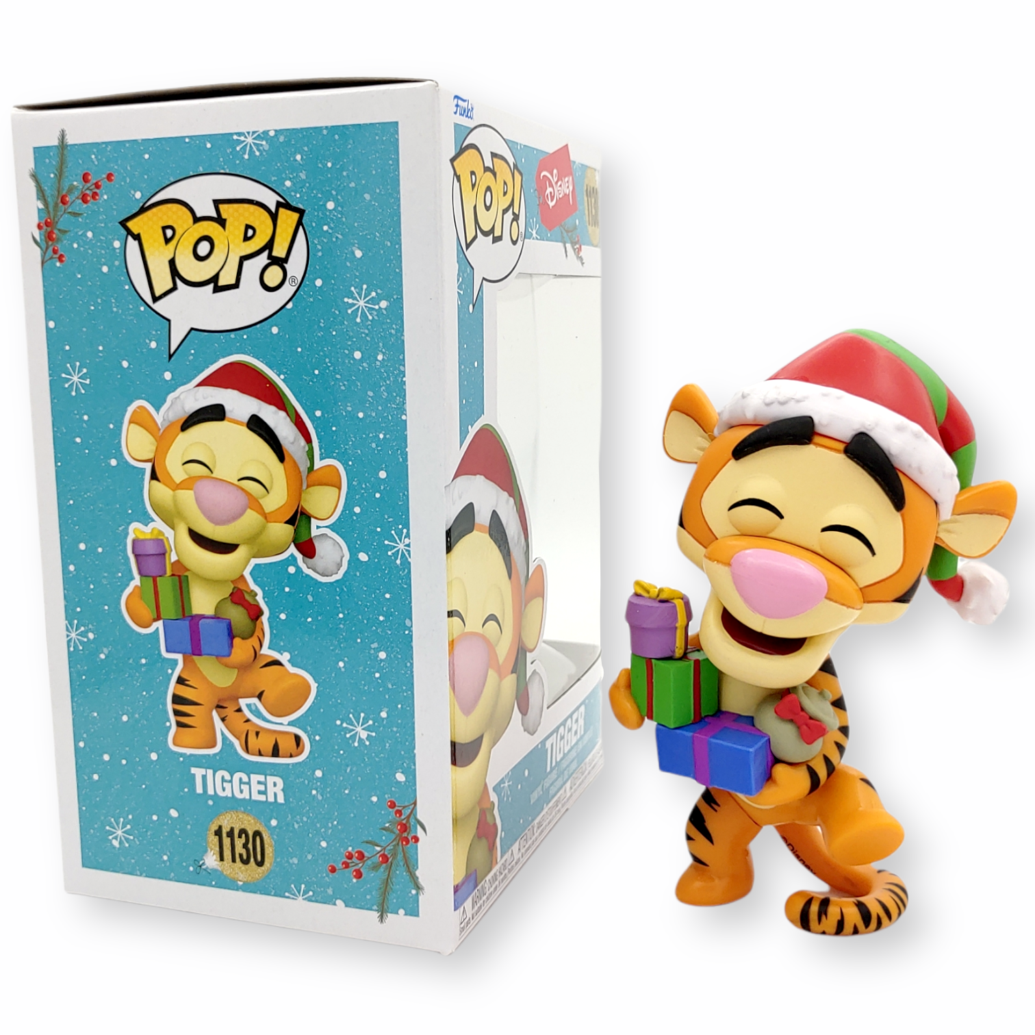 FUNKO POP<迪士尼>跳跳虎(聖誕)-No.1130