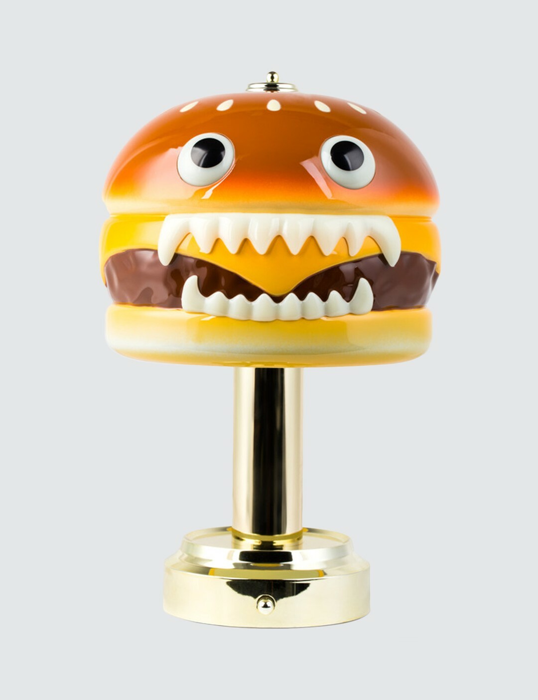 MEDICOM TOY X UNDERCOVER HAMBURGER LAMP 漢堡燈 原色