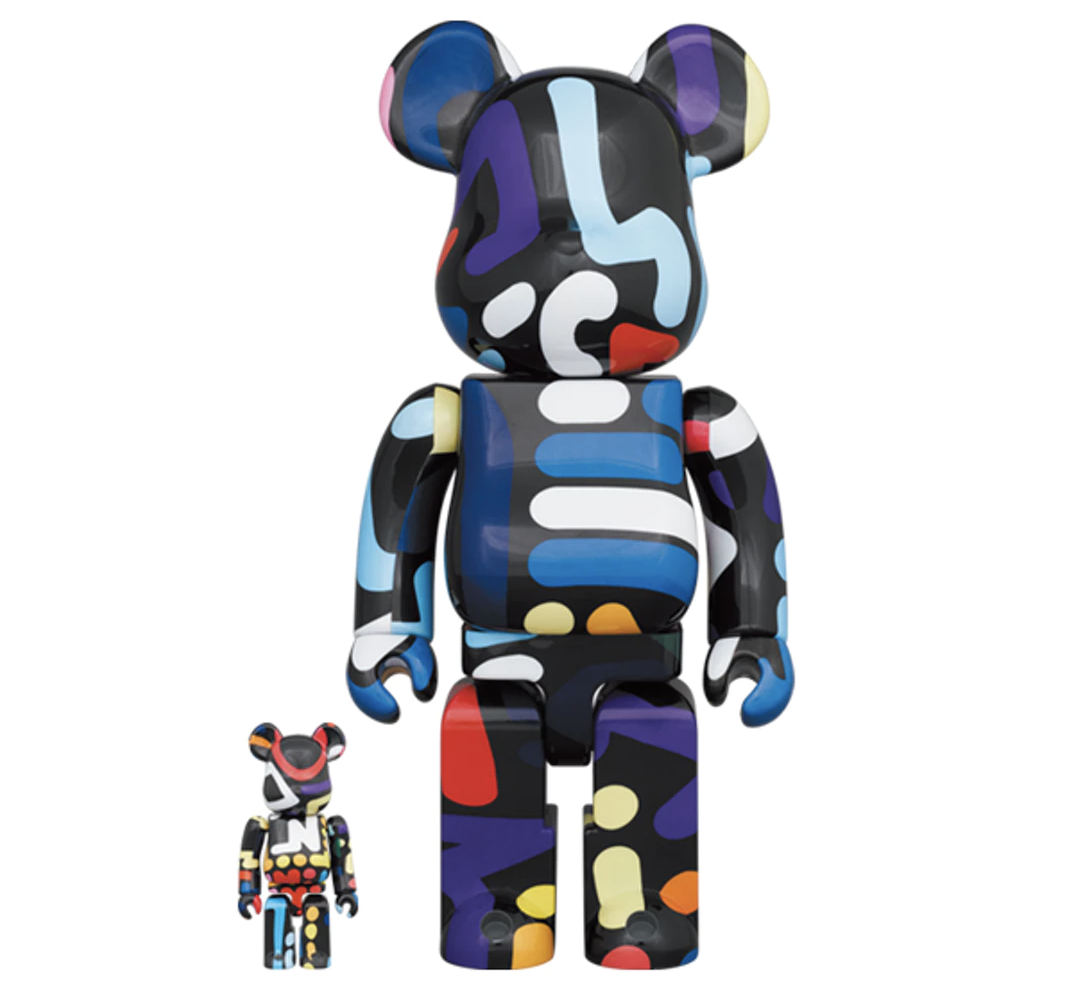 BE@RBRICK YOON HYUP 400%+100% NANZUKA 2G "THE PLANETS" 韓國藝術家聯名款