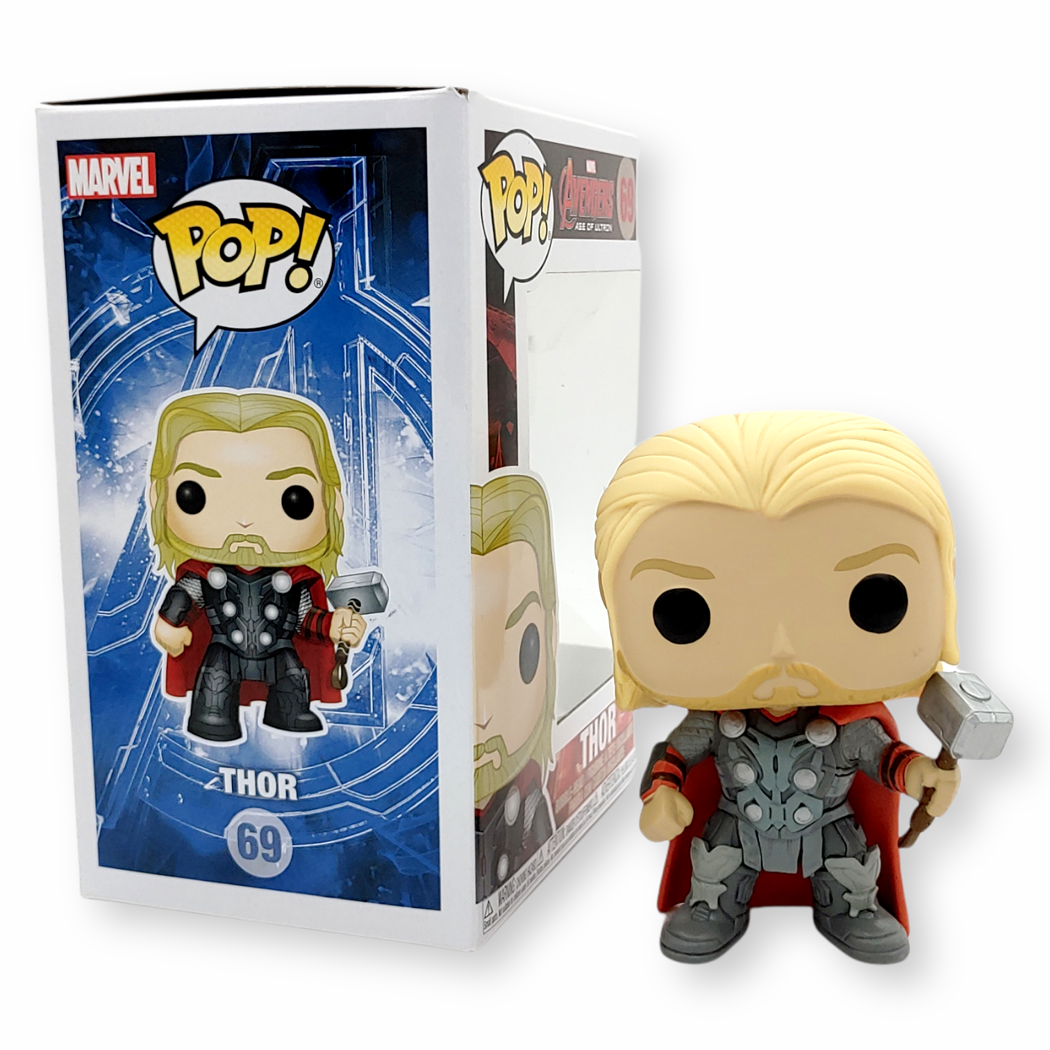 FUNKO POP<復仇者聯盟2-奧創世紀>雷神-NO.69