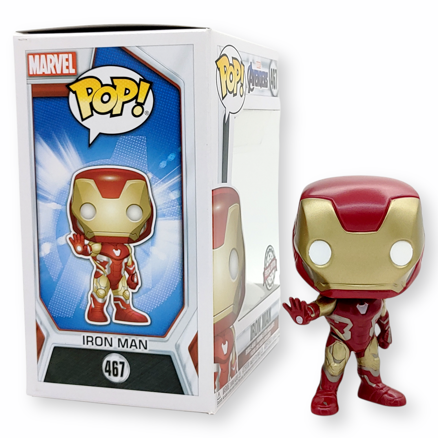 FUNKO POP<復仇者聯盟4>Iron Man-NO.467