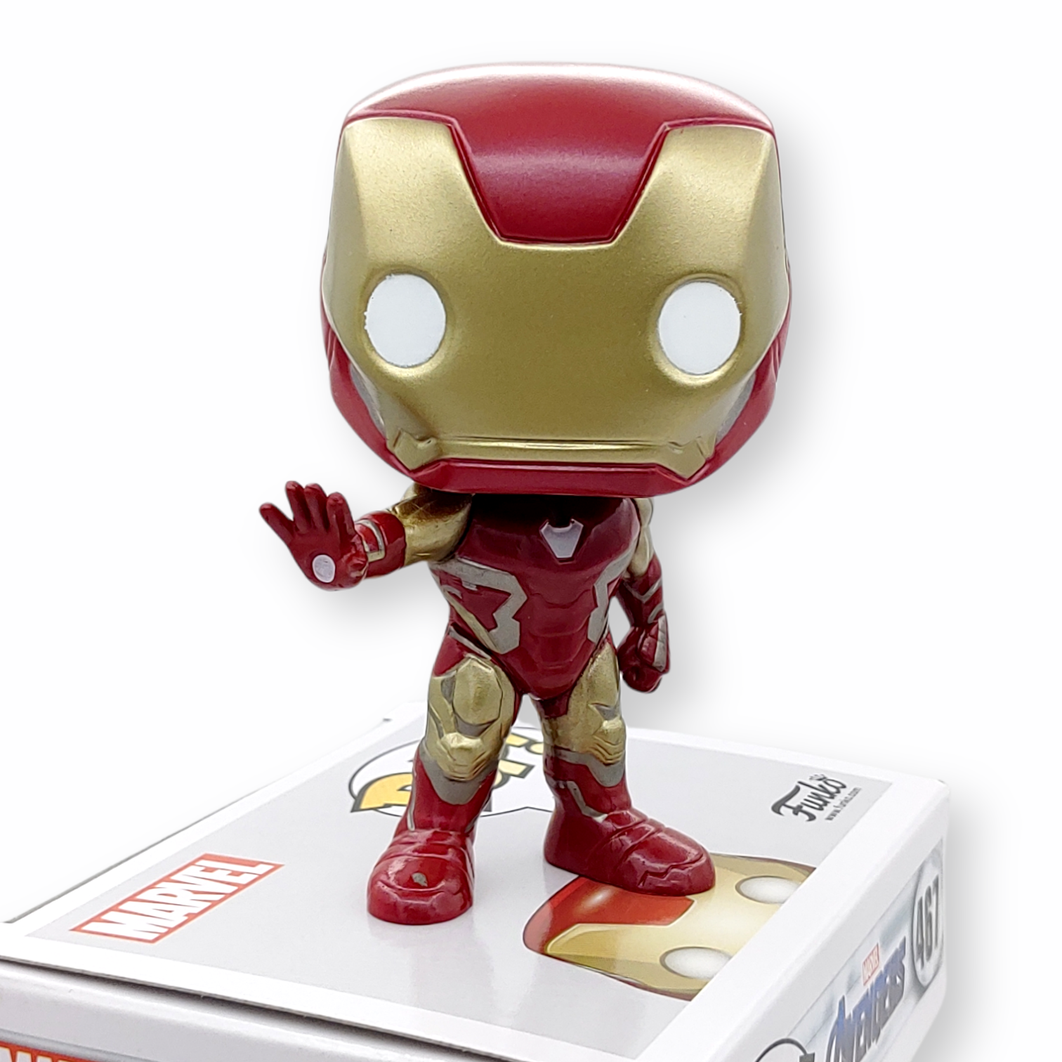 FUNKO POP<復仇者聯盟4>Iron Man-NO.467