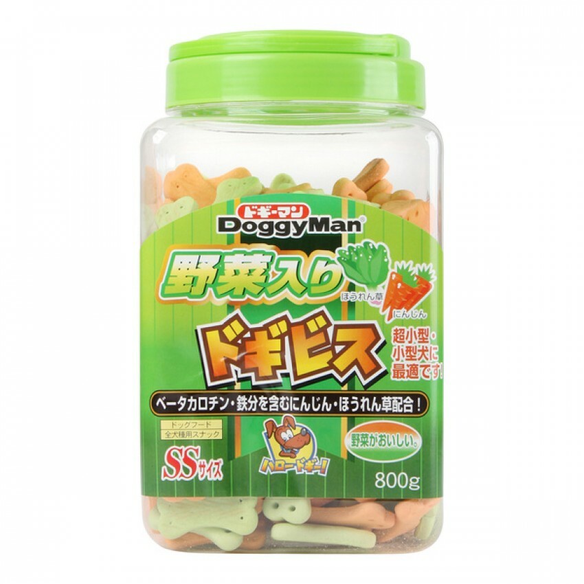 DoggyMan 野菜蘿蔔潔齒骨餅 800g