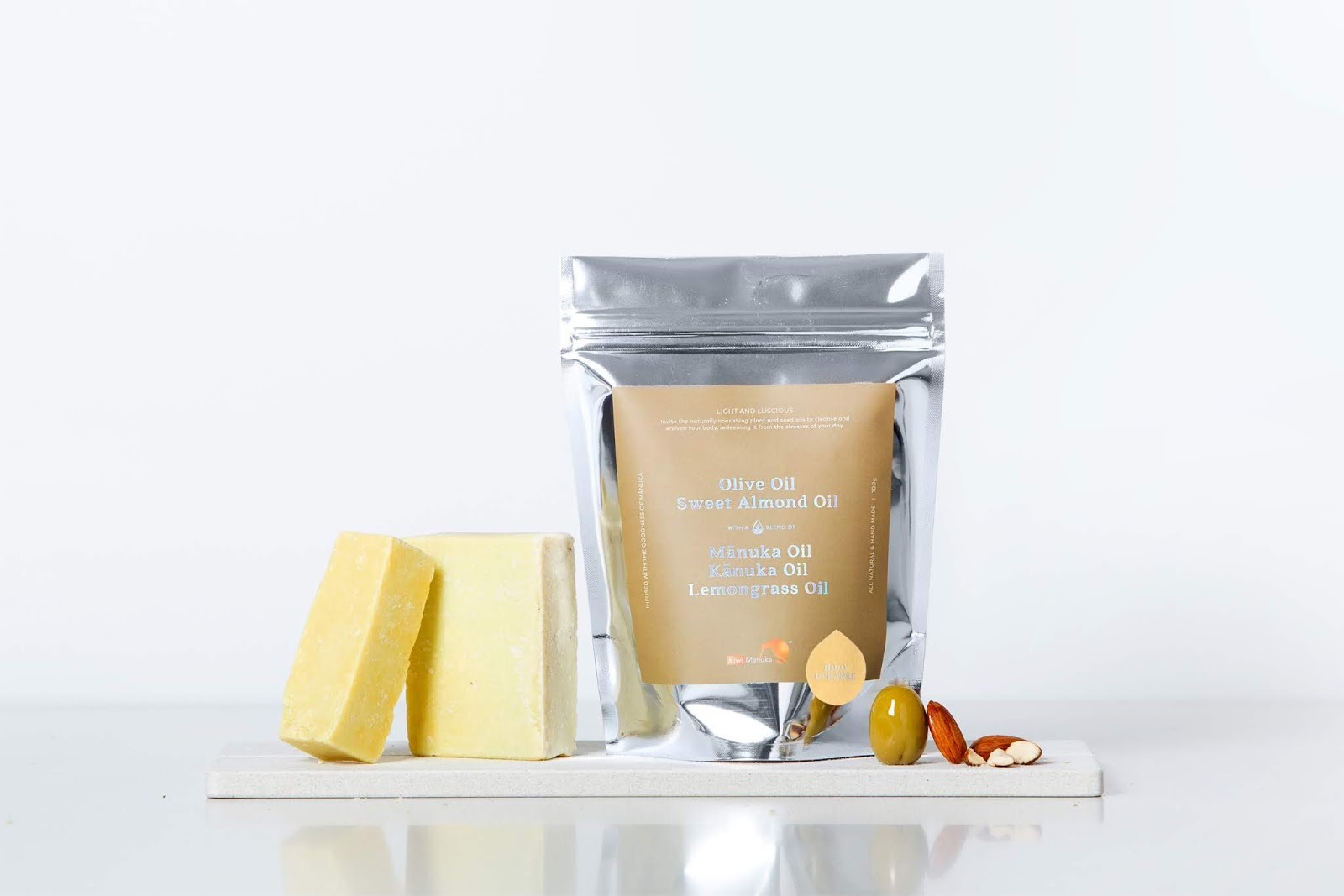 【Kiwi Manuka】紐西蘭麥盧卡蜂蜜手工皂100G