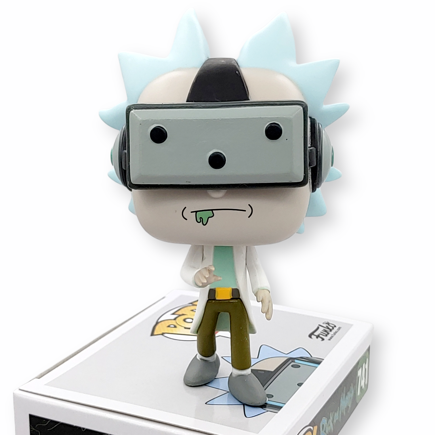 FUNKO POP<Rick and Morty> 瑞克(VR眼罩)-NO.741
