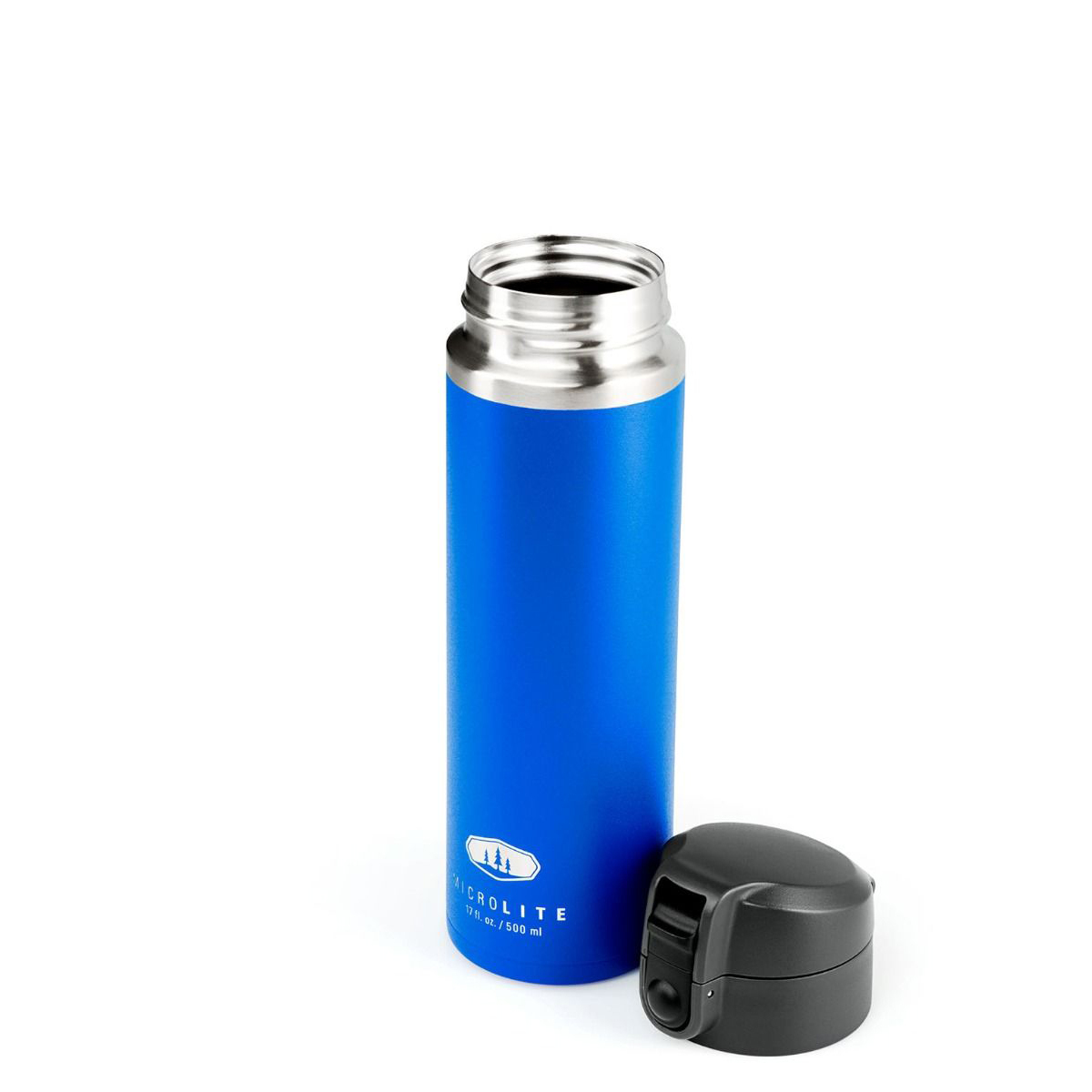 GSI【新款】Microlite 500ml (彈蓋) 輕量不鏽鋼真空保溫瓶 (多色選擇) [HappyOutdoor]