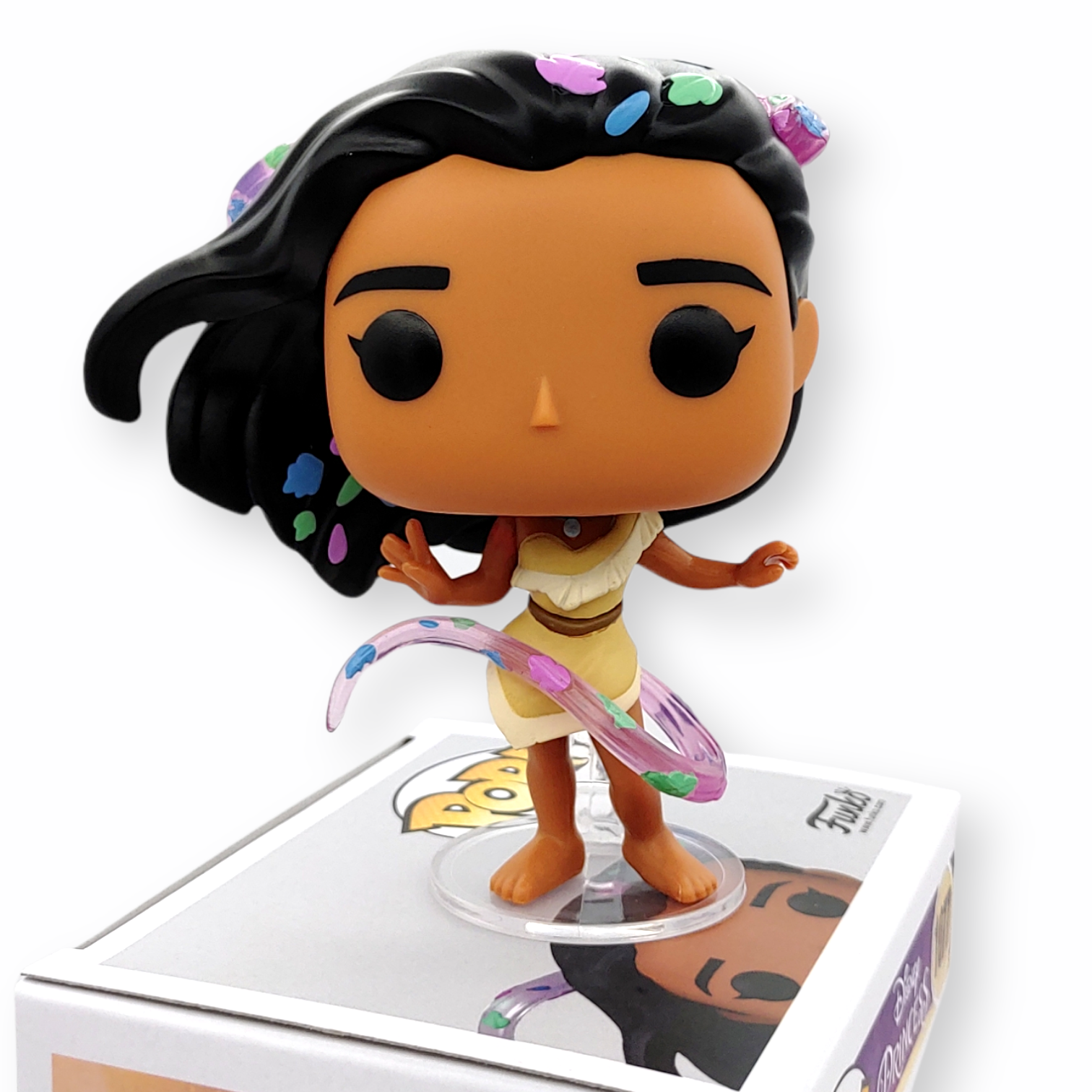 FUNKO POP終極公主<風中奇緣>寶嘉康蒂公主 -No.1077