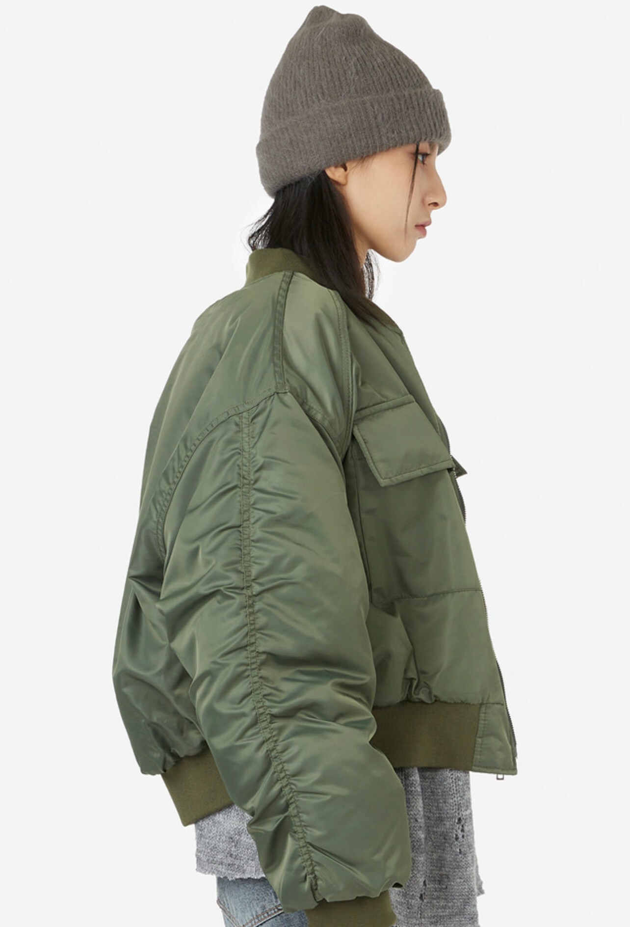 Raucohouse 多色 基本款 百搭 馬海毛 保暖 毛帽